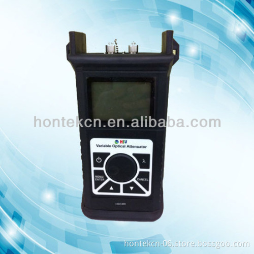 Fiber Optic Variable Attenuator HSV-303 attenuate 2-60db